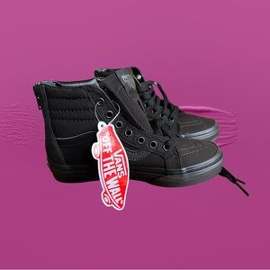 Vans SKATE SK8-HI Black NWT